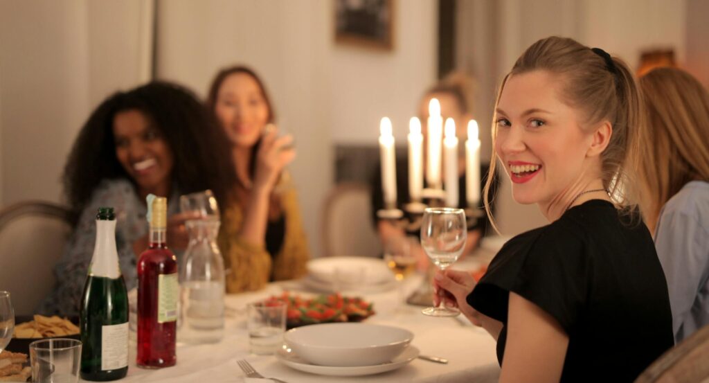 organiser un souper à la maison